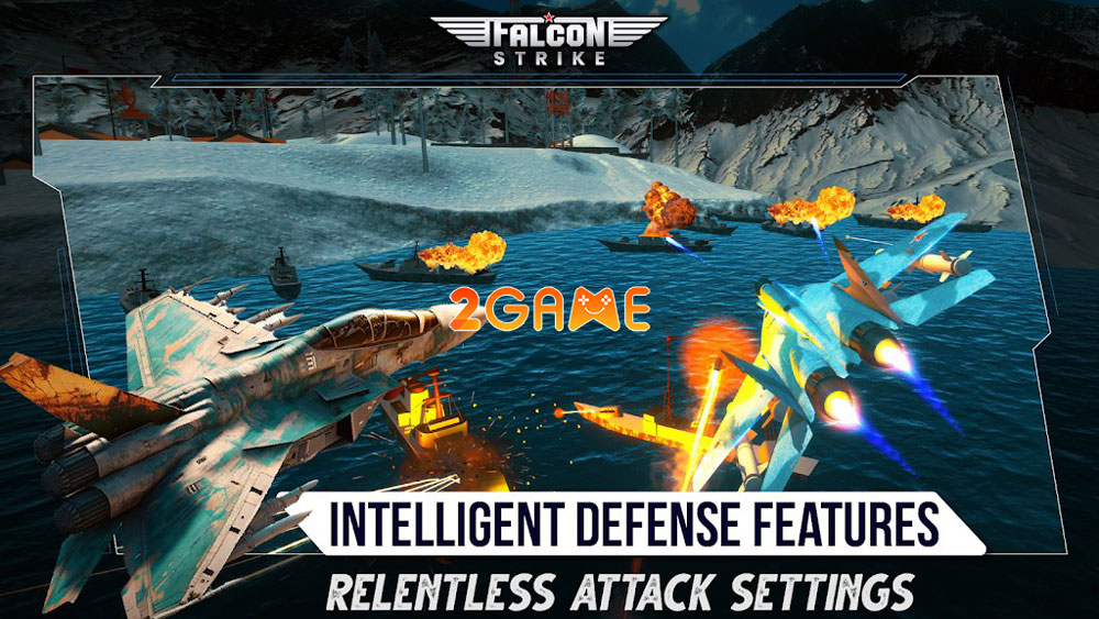 phong - Trải nghiệm cảm giác lái chiến đấu cơ cùng game mô phỏng Falcon Strike: Jet Fighter Game Falcon-strike-1