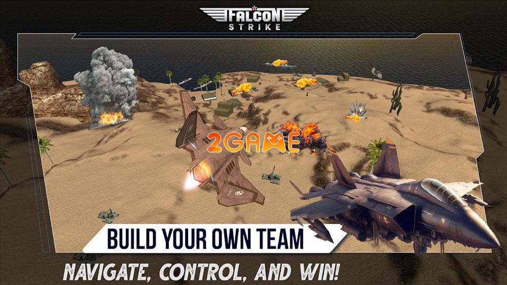 phong - Trải nghiệm cảm giác lái chiến đấu cơ cùng game mô phỏng Falcon Strike: Jet Fighter Game Falcon-strike-5