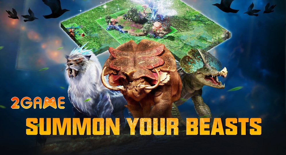 chiến - Beast Planet – Game chiến thuật thẻ tướng với chủ đề mãnh thú Beast-Planet-1