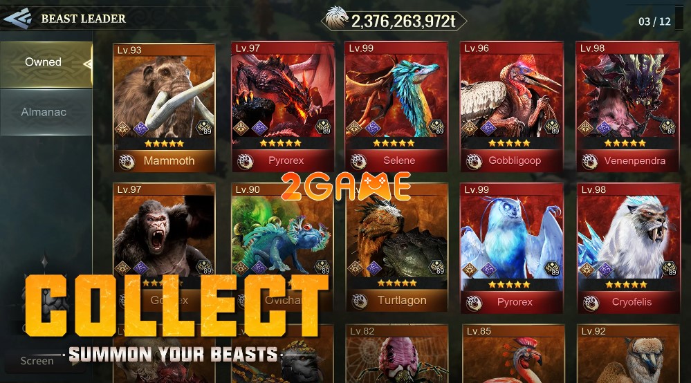 chiến - Beast Planet – Game chiến thuật thẻ tướng với chủ đề mãnh thú Beast-Planet-3
