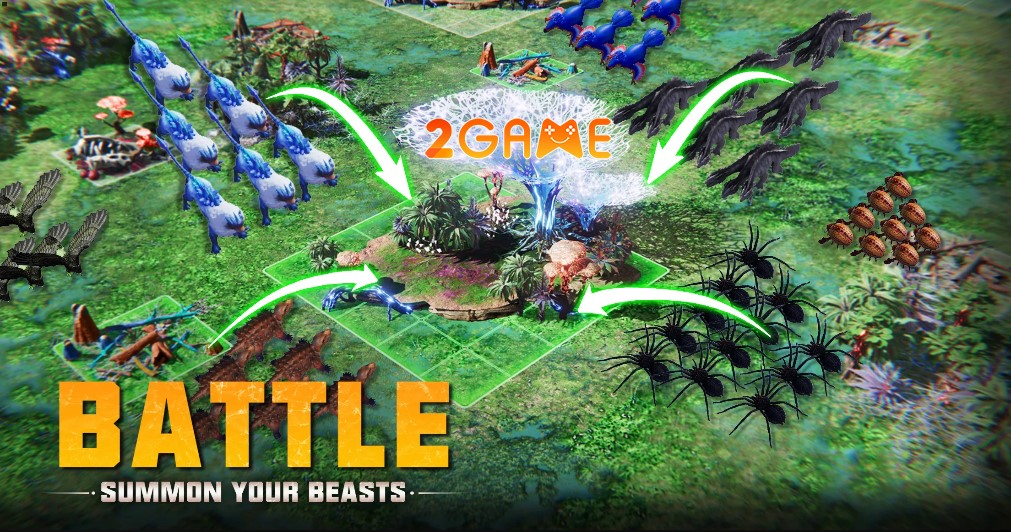 chiến - Beast Planet – Game chiến thuật thẻ tướng với chủ đề mãnh thú Beast-Planet-4