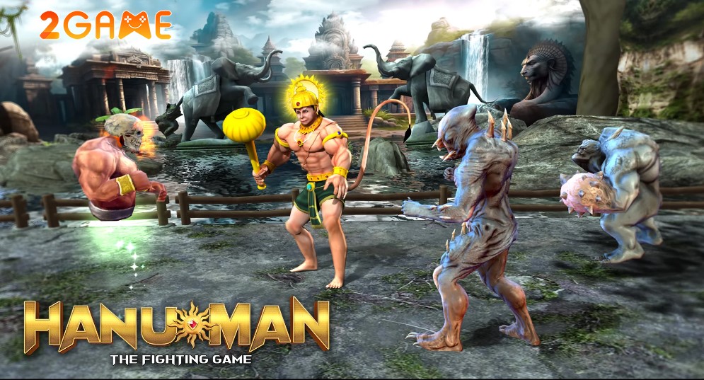 chiến - Chiến cùng Thần Khỉ trong game Hanuman & Fighters Versus Evil Hanuman-Fighters-Versus-Evil-1