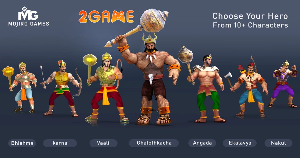 chiến - Chiến cùng Thần Khỉ trong game Hanuman & Fighters Versus Evil Hanuman-Fighters-Versus-Evil-3