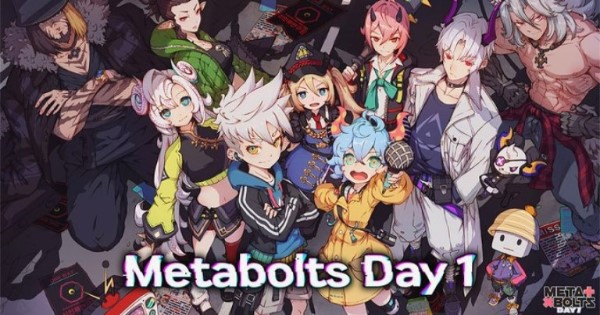 Metabolts Day1 – Game nhập vai có đồ họa anime cực xịn