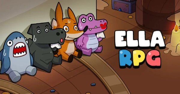 Ella’s Battle: Idle RPG – Game nhập vai nhàn rỗi siêu đáng yêu