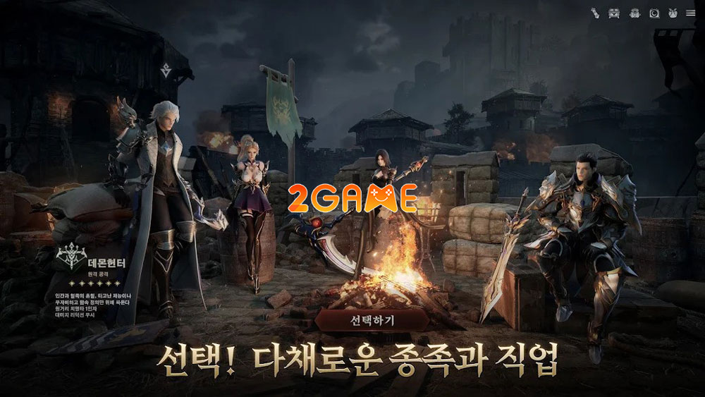 Những class nhân vật của game Destiny M: Awakened Valkyrie