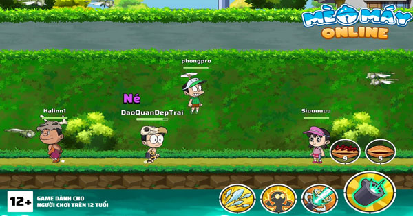 Siêu phẩm game nhập vai đề tài Doraemon Mèo Máy Online sắp cập bến làng game Việt