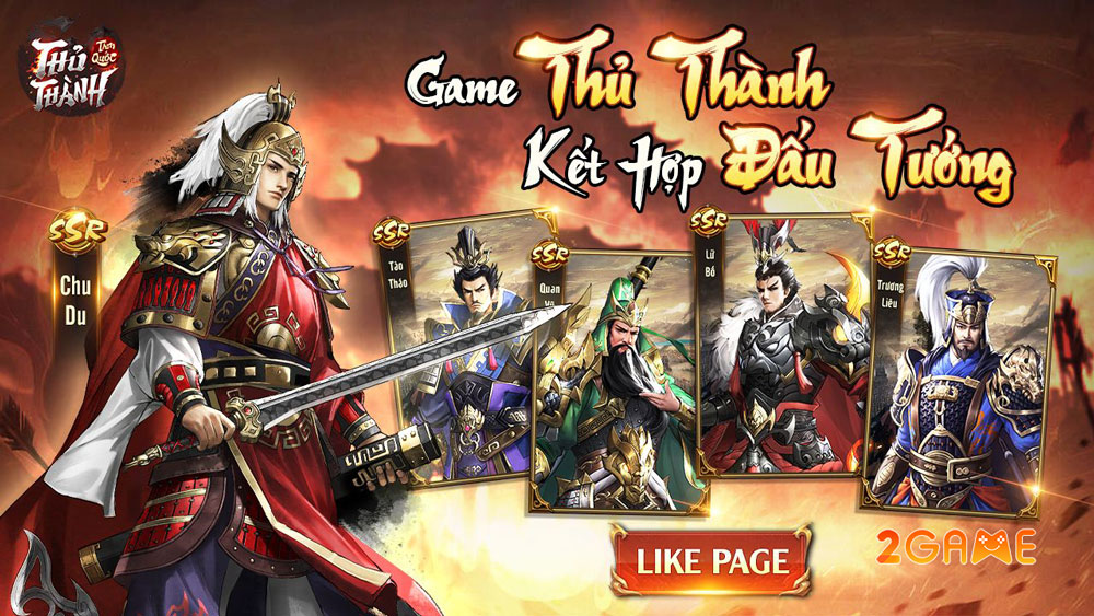 Lối chơi hấp dẫn của game chiến thuật Thủ Thành Tam Quốc