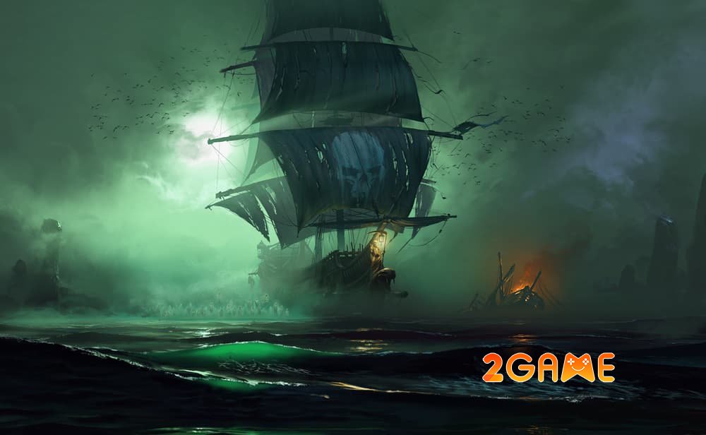 Game chiến thuật Sea of Conquest mang đến những trải nghiệm cướp biển thú vị