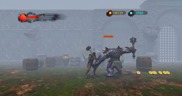 The Sword Master – Game hành động màn hình ngang sở hữu lối chơi cực cuốn