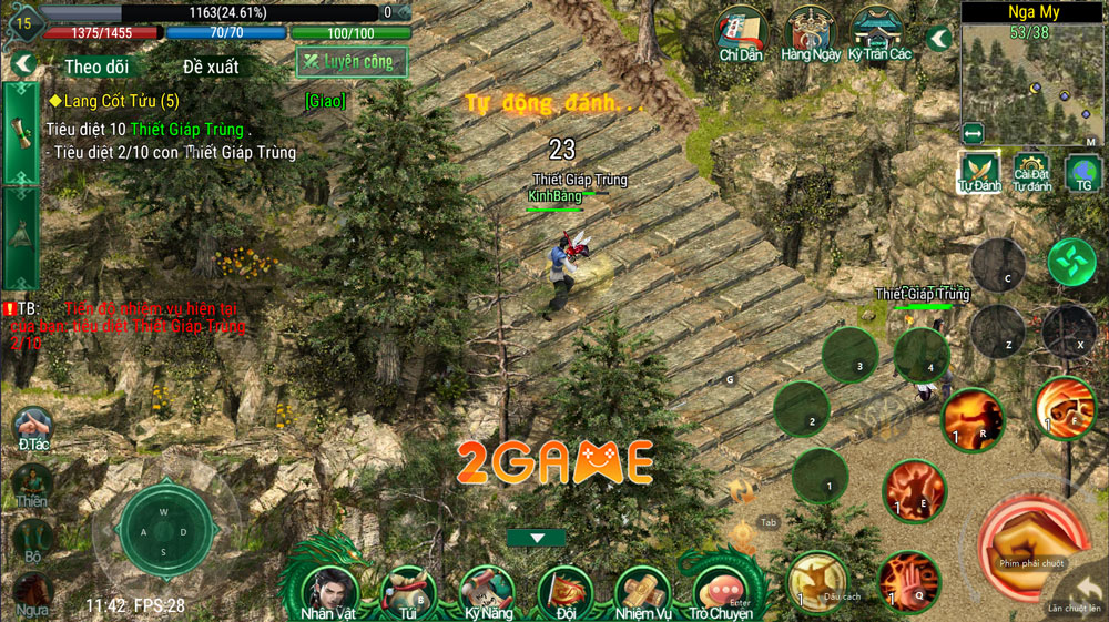 Sống lại hồi ức Võ Lâm Truyền Kỳ 2 cùng siêu phẩm game MMORPG JX2 Origin ADNX Mobile  JX2-Origin-ADNX-Mobile-4