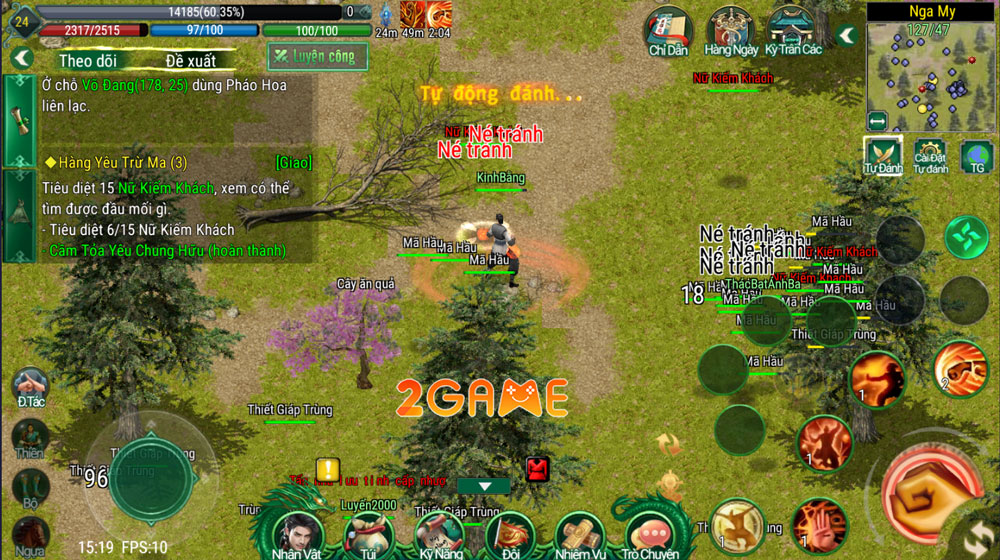 Sống lại hồi ức Võ Lâm Truyền Kỳ 2 cùng siêu phẩm game MMORPG JX2 Origin ADNX Mobile  JX2-Origin-ADNX-Mobile-7