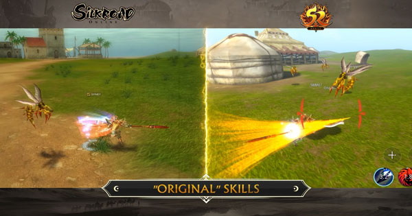 Siêu phẩm game nhập vai cày cuốc Silkroad Online Origin Mobile sắp ra mắt tại Việt Nam