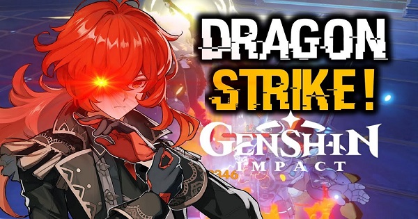Cách thi triển Dragon Strike – Combo tấn công ẩn trong game Genshin Impact
