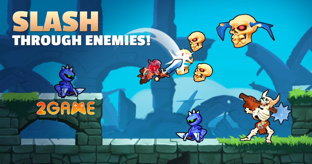 Gặp đủ loại quái trong game nhập vai hành động Sword Game