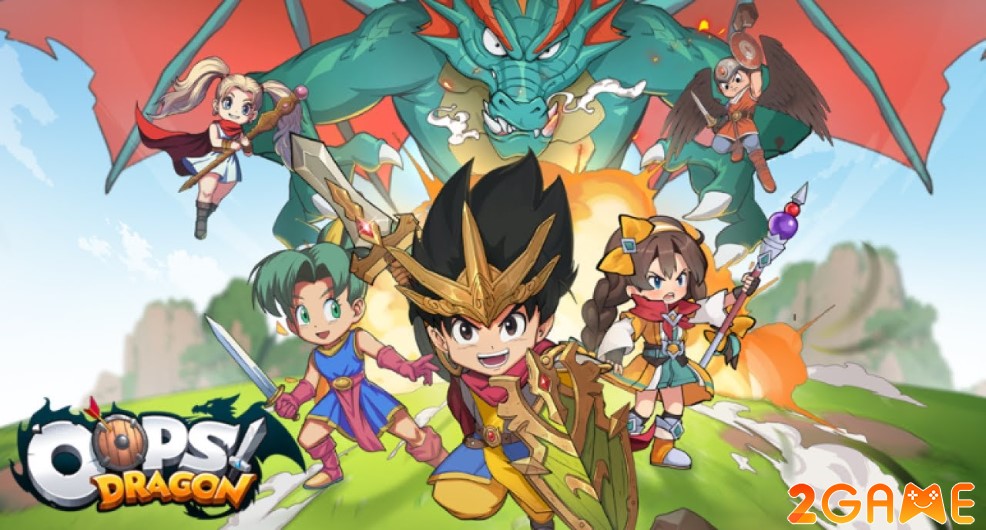 Oops Dragon được lấy cảm hứng từ IP Dragon Quest