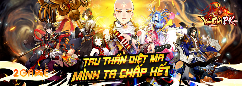 Bối cảnh hấp dẫn của game Vạn Giới PK