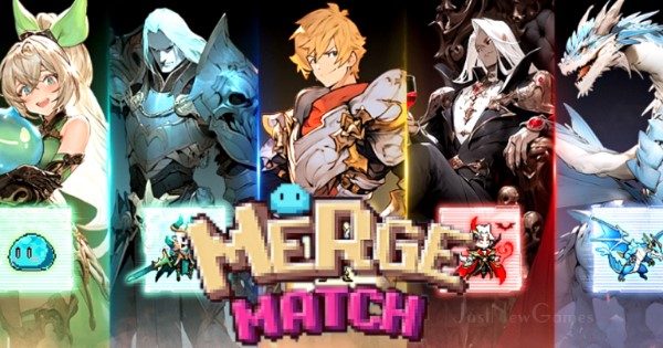 Merge Match – Game nhập vai kết hợp lối chơi match-3 hấp dẫn