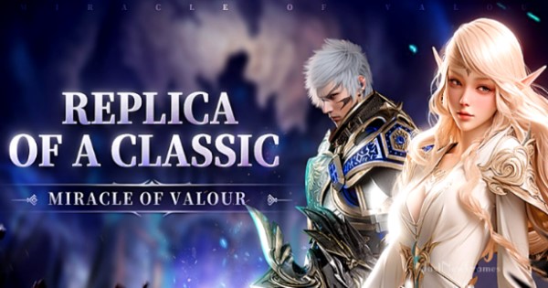 Miracle of Valour – Game MMORPG có đồ họa xịn xò