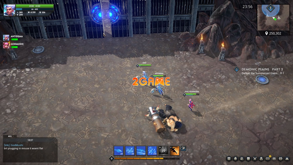 Bối cảnh trong game MMORPG World Eternal Online