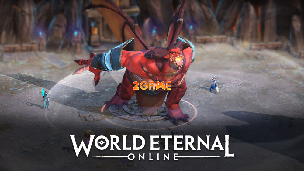 Poster của game World Eternal Online