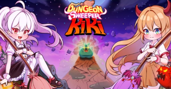 Dọn rác hầm ngục trong game Dungeon Sweeper KiKi