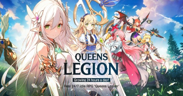 Queens Legion – Game nhập vai nhàn rỗi có dàn nhân vật cực đẹp