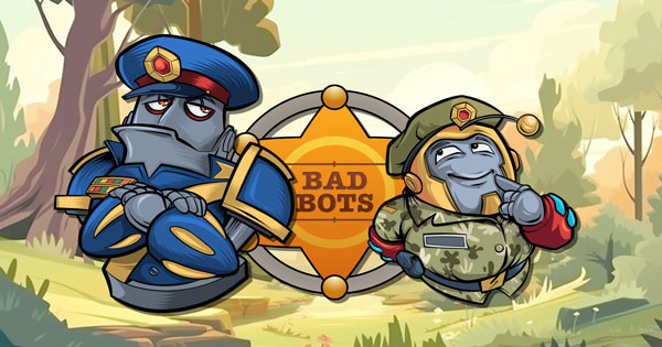 Bad Bots Tower Defense – Game thủ thành với tạo hình nhân vật vui nhộn hài hước
