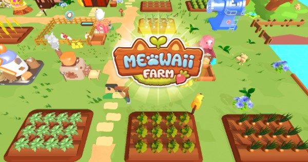 Meowaii Farm – Game nông trại cực dễ thương có hỗ trợ tiếng Việt