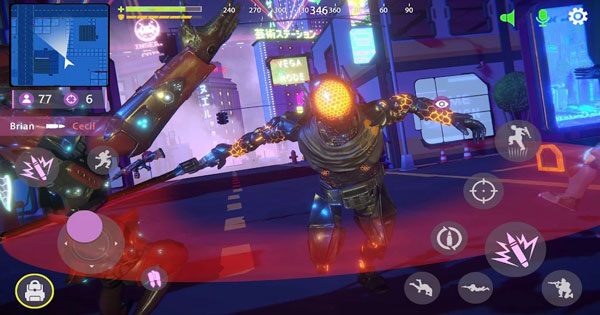 Robot Destruction Royal – Game sinh tồn bối cảnh cyberpunk mới lạ hấp dẫn