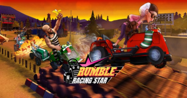 Rumble Racing Star – Game đua xe siêu tấu hài chính thức ra mắt