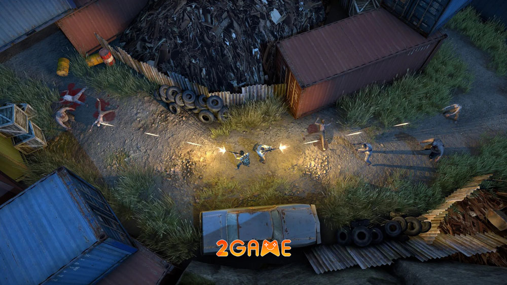 Gameplay hấp dẫn của game Survival Nation: Mobile