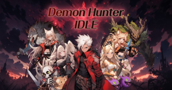 Demon Hunter Idle – Game nhập vai nhàn rỗi mới của mobirix