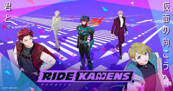 Ride Kamens – Game nhập vai được lấy cảm hứng từ Kamen Rider