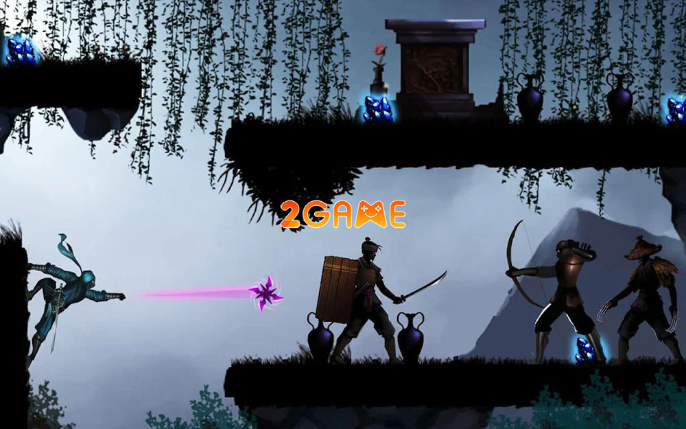 Bối cảnh game Ninja Legend: Way Of Glory