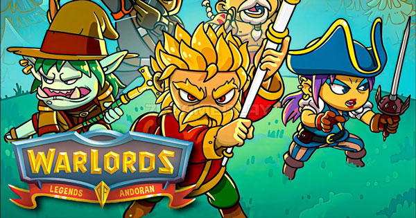 Warlords: Legends of Andoran – Game turn-based với dàn nhân vật đa dạng cho bạn thỏa sức build đội hình