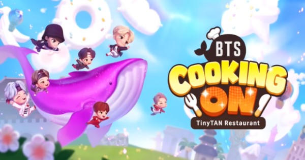 Com2uS hé lộ tựa game mới cực chill có tên BTS Cooking On