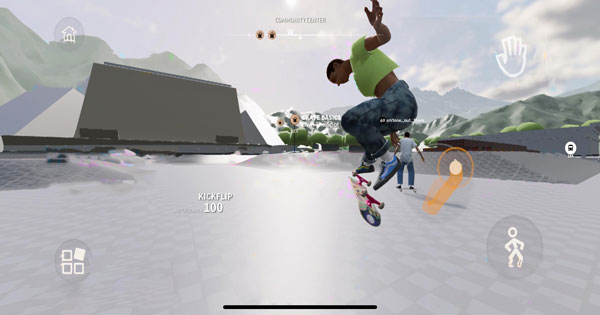 Skate Mobile – Game mô phỏng trượt ván của ông lớn EA mở đăng kí sớm từ hôm nay