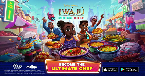 Iwájú: Rising Chef – Game casual mobile bối cảnh Châu Phi của Disney sắp sửa ra mắt