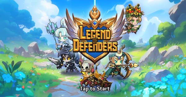 Legend of Defenders – Game thủ thành cực cuốn chính thức ra mắt