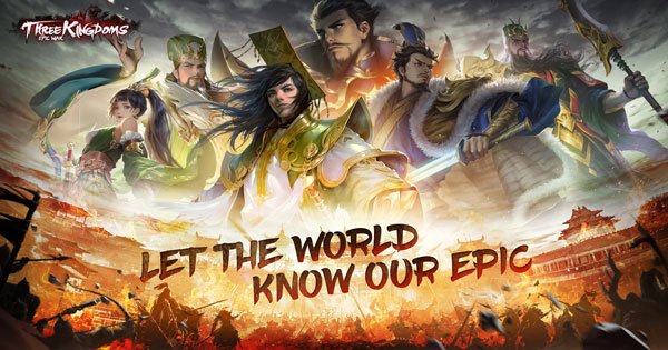 Three Kingdoms: Epic War – Game chiến thuật đề tài Tam Quốc cho trải nghiệm ấn tượng