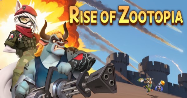 Rise of Zootopia – Game được lấy cảm hứng từ bộ phim Zootopia