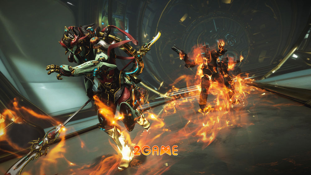 Đồ họa đỉnh cao của game bắn súng Warframe Mobile