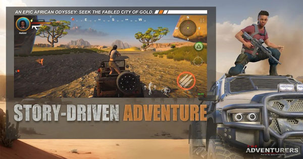 Adventurers: Mobile – Siêu phẩm game hành động nóng hổi mới ra lò
