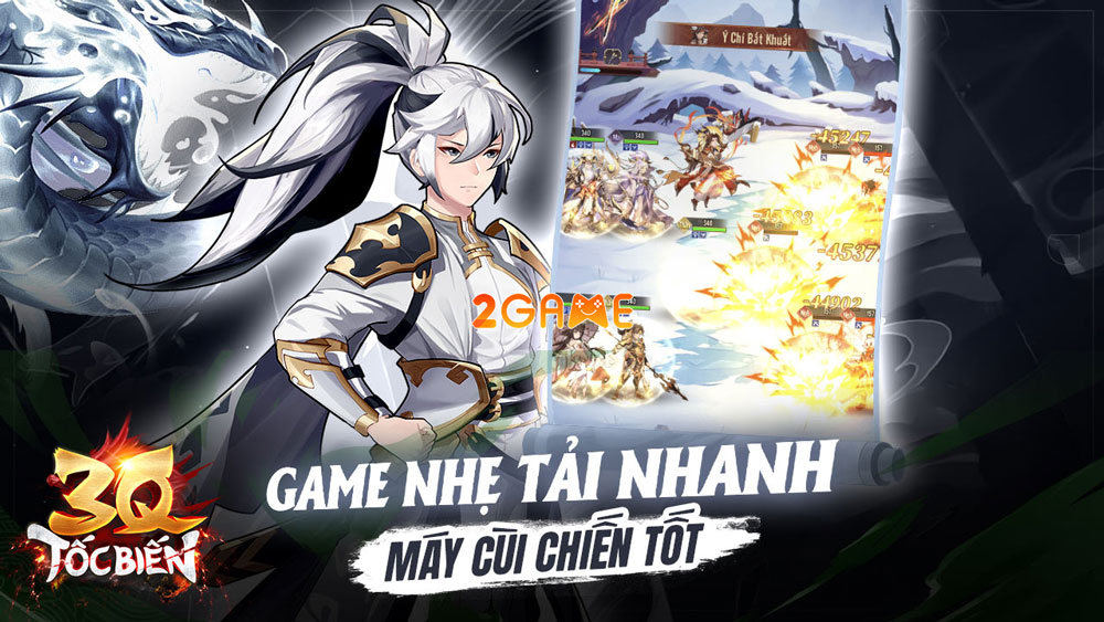 Cấu hình của game 3Q Tốc Biến khá nhẹ nhàng