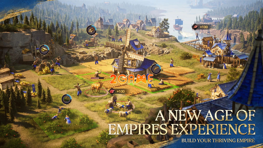 Gameplay hoành tráng của game chiến thuật Age of Empires Mobile Age-of-Empires-Mobile-1