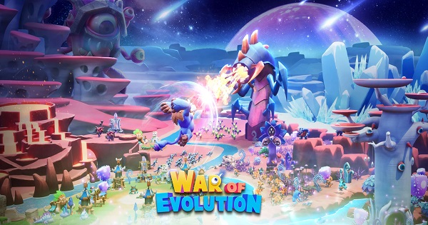 War of Evolution – Game chiến thuật tiến hóa sinh vật độc lạ