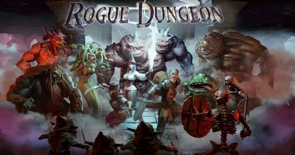 Rogue Dungeon – Game roguelike cổ điển lấy cảm hứng từ board game cùng tên