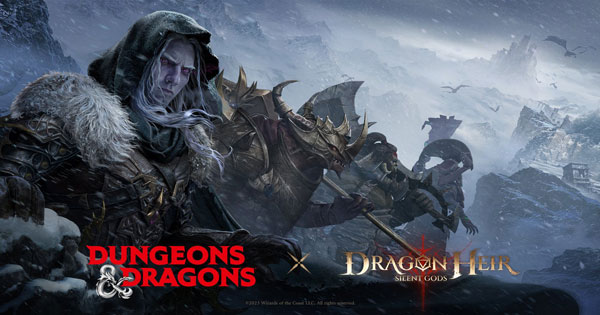 2 ông lớn trong làng game mobile Dungeons & Dragons và Dragonheir: Silent Gods công bố kế hoạch hợp tác cùng nhau