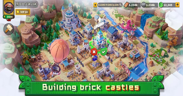 Rise of Brickworld – Game chiến thuật 4X với các nhân vật Lego ngộ nghĩnh
